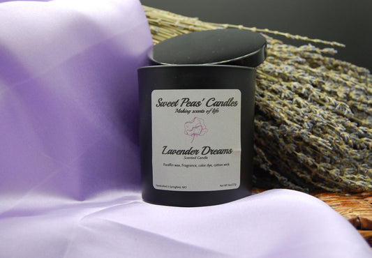 Lavender Dreams Scented Candle