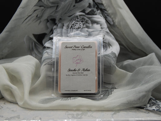 Smoke & Ashes Scented Wax Melt