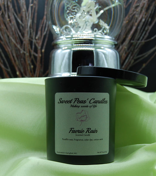 Faerie Rain Scented Candle