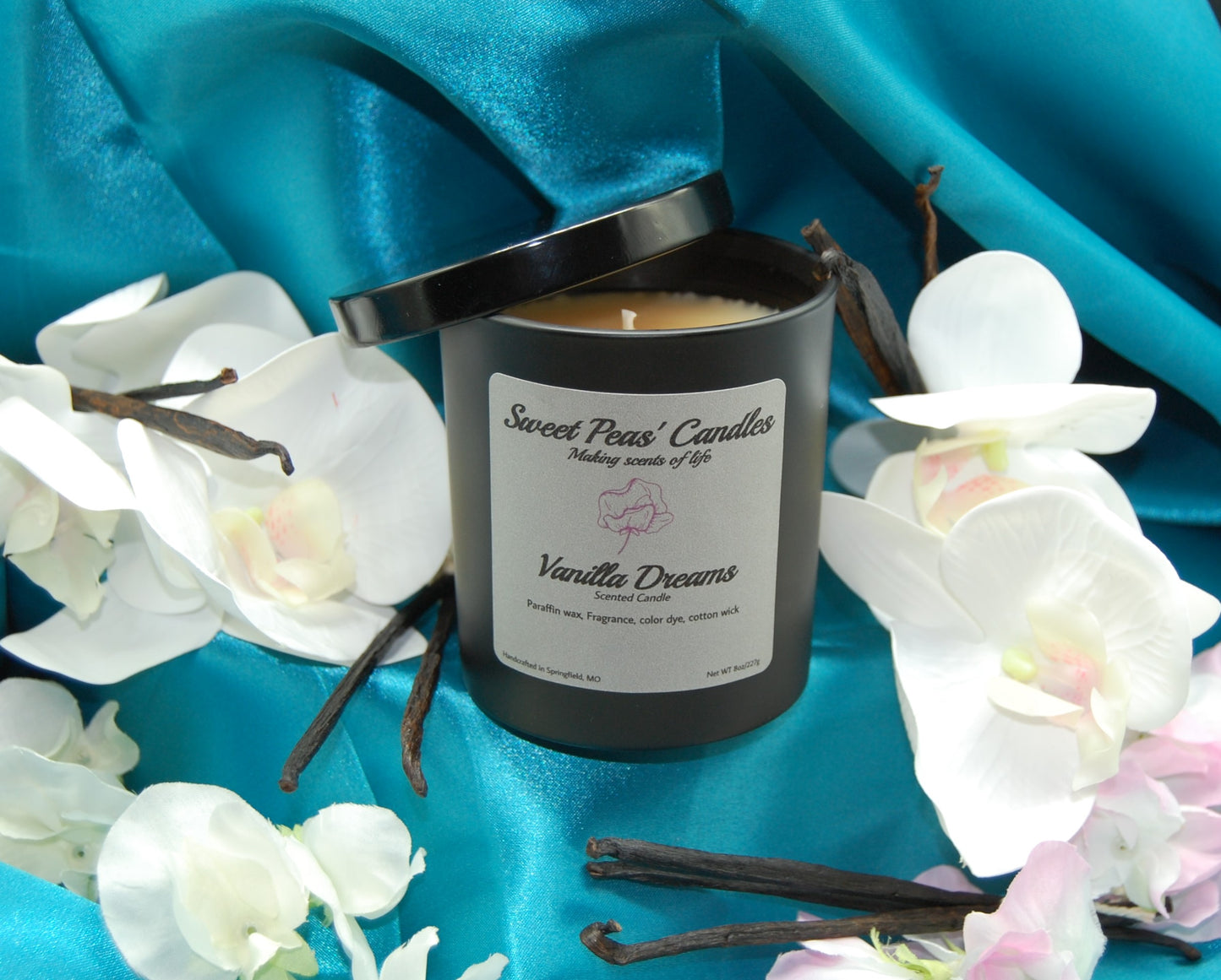 Vanilla Dreams Scented Candle