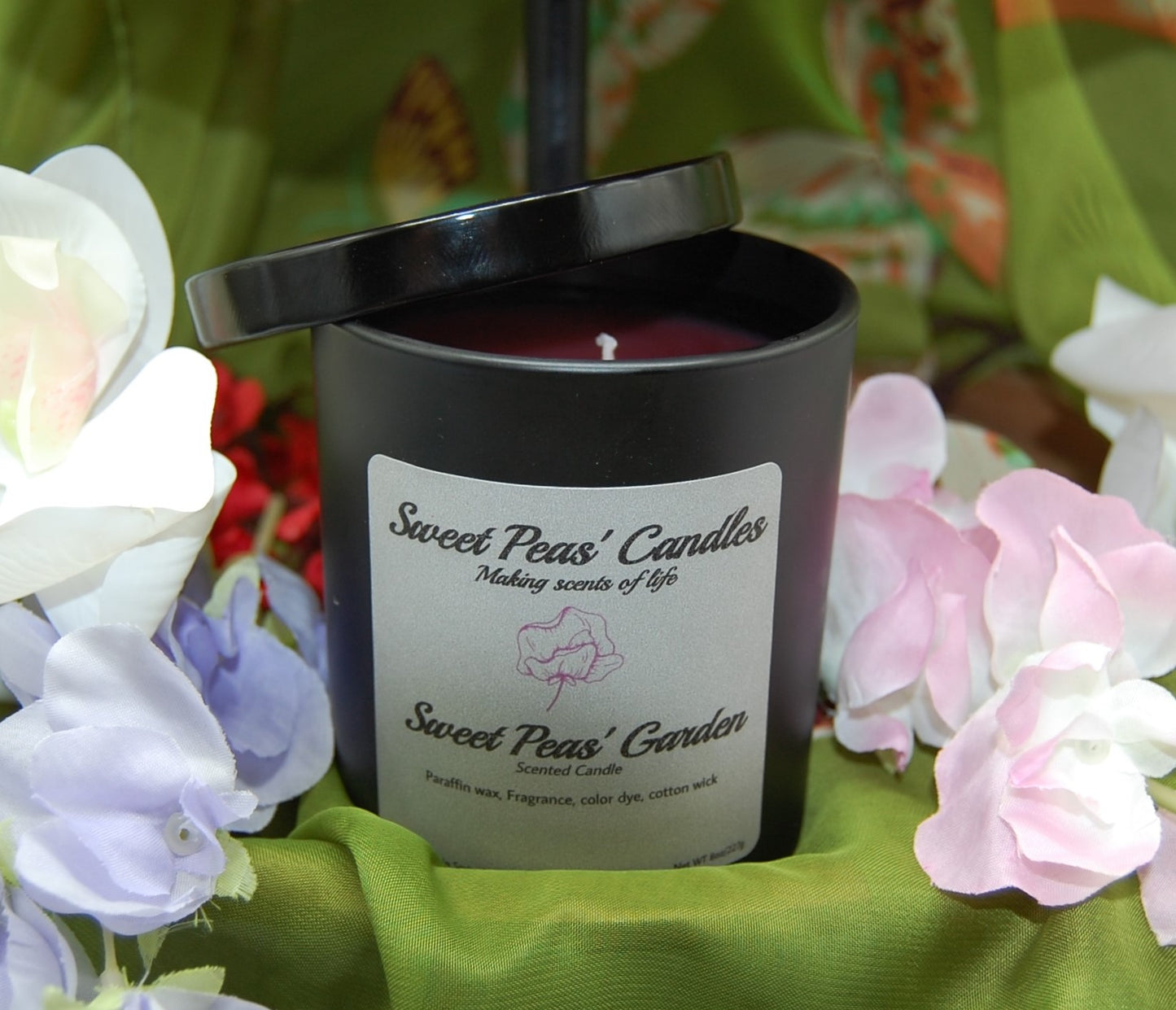 Sweet Peas' Garden Scented Candle