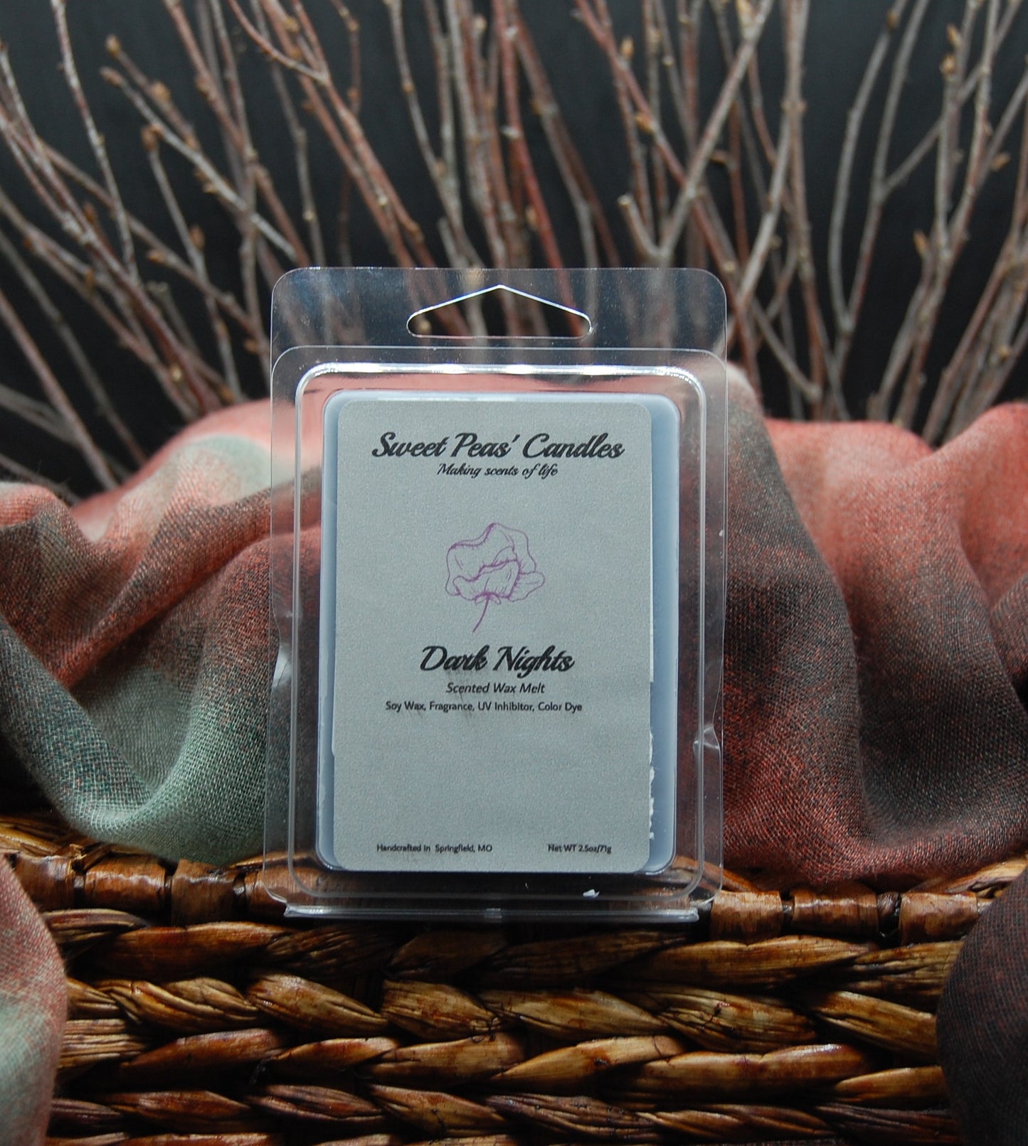 Dark Nights Scented Wax Melt