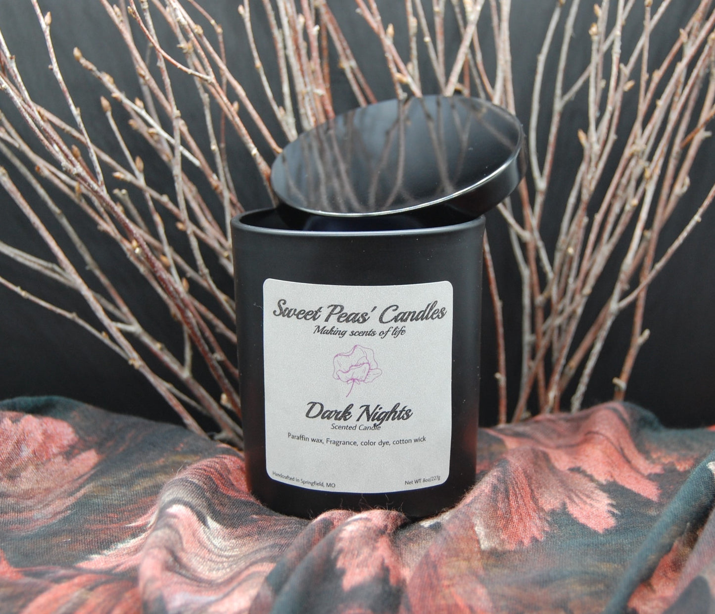 Dark Nights Scented Candle