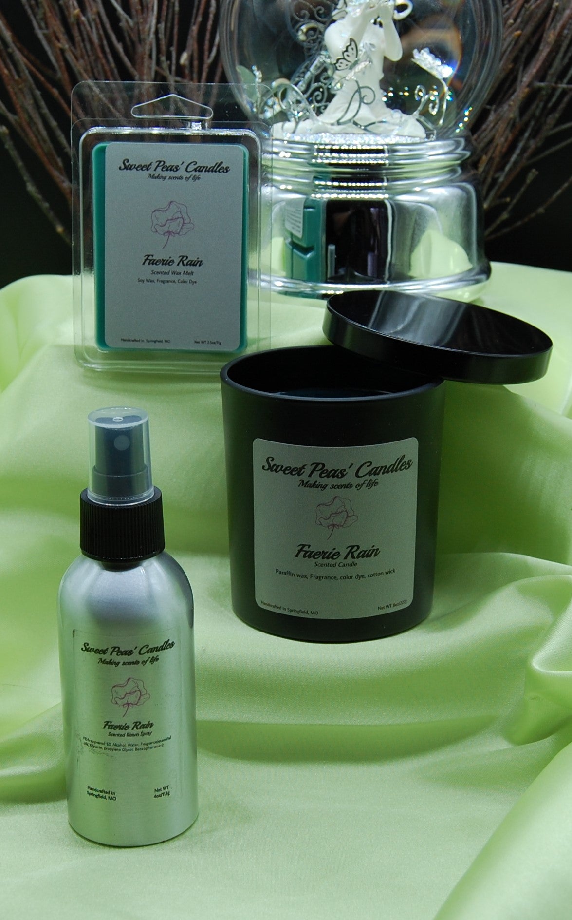 Faerie Rain Gift Set