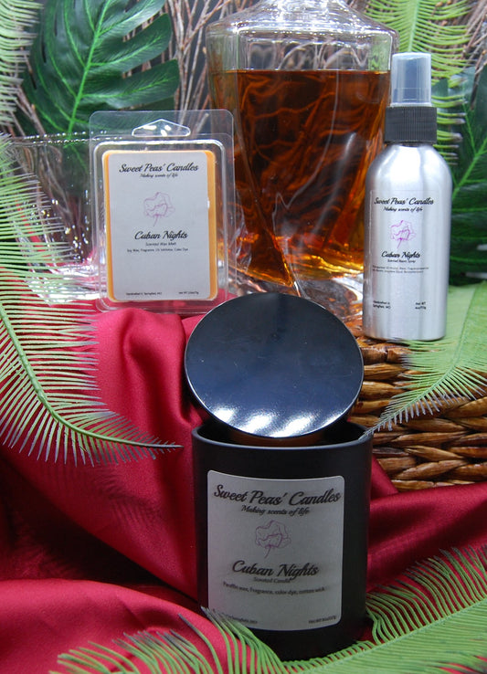 Cuban Nights Gift Set