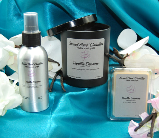 Vanilla Dreams Gift Set