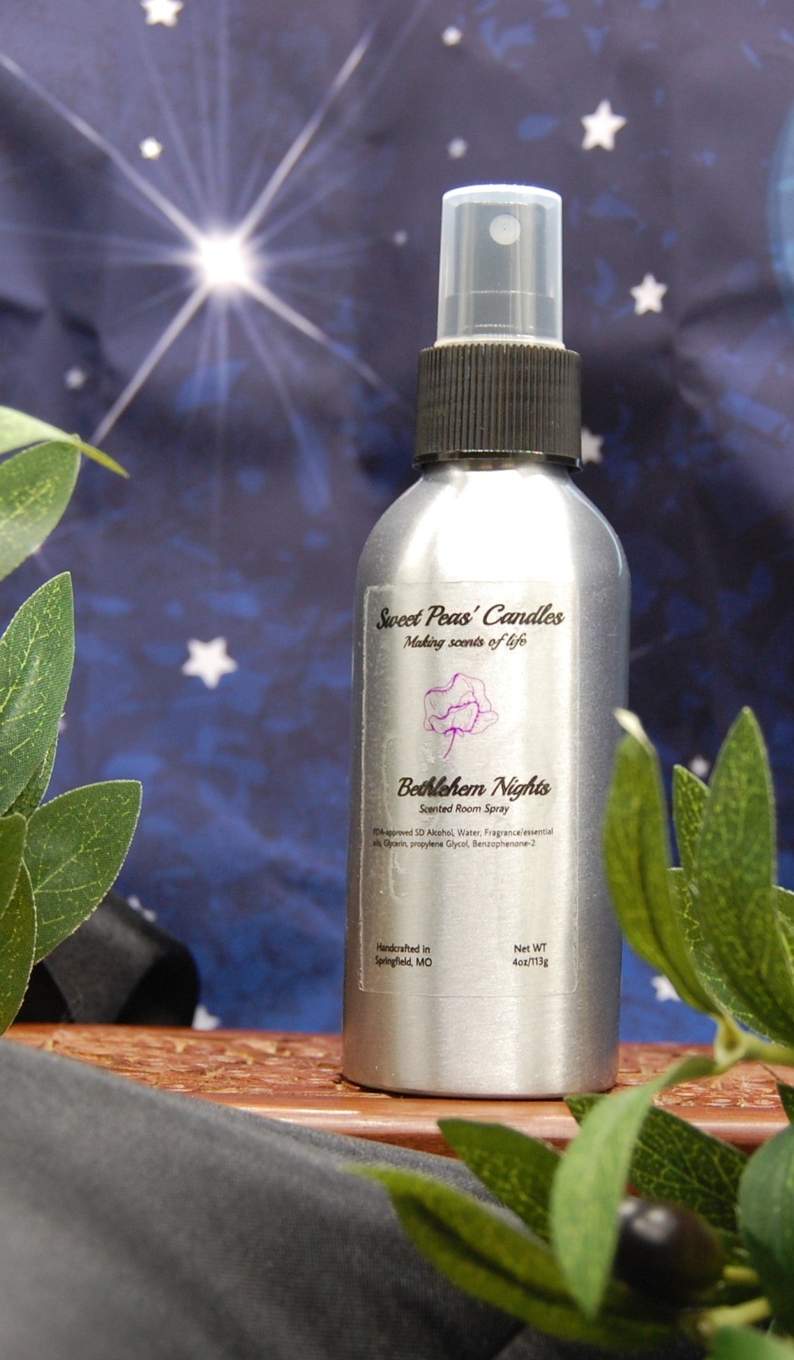 Bethlehem Nights Scented Room Spray