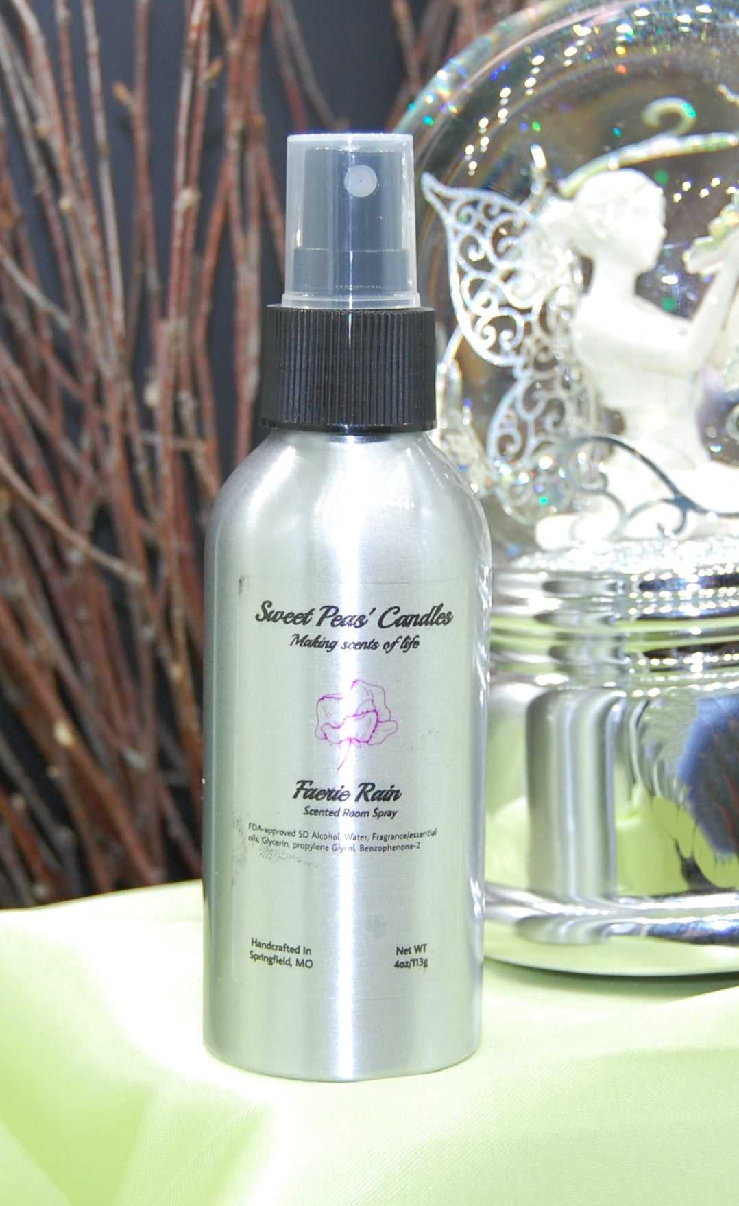 Faerie Rain  Scented Room Spray