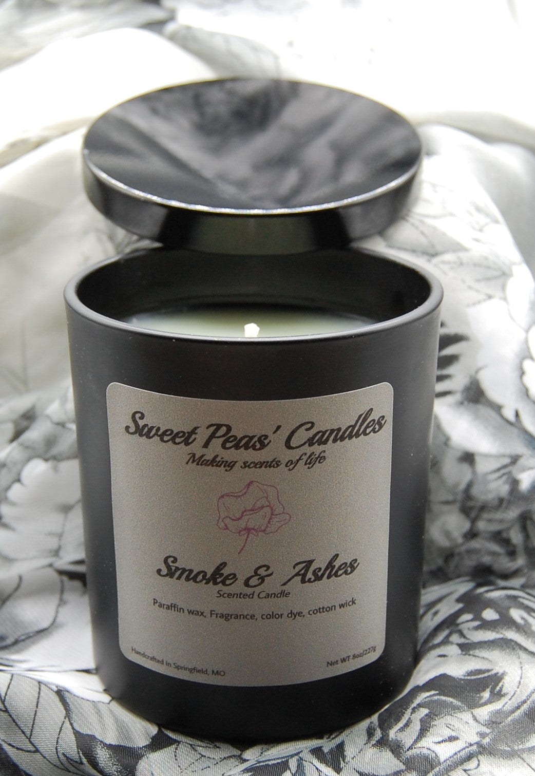 Smoke & Ashes Scented Candle