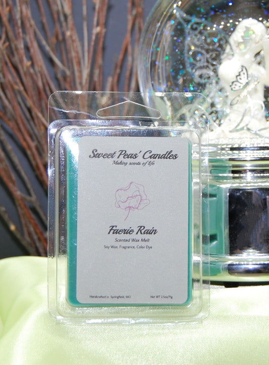 Faerie Rain Scented Wax Melt