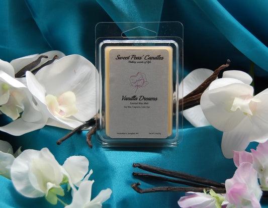 Vanilla Dreams Scented Wax Melt