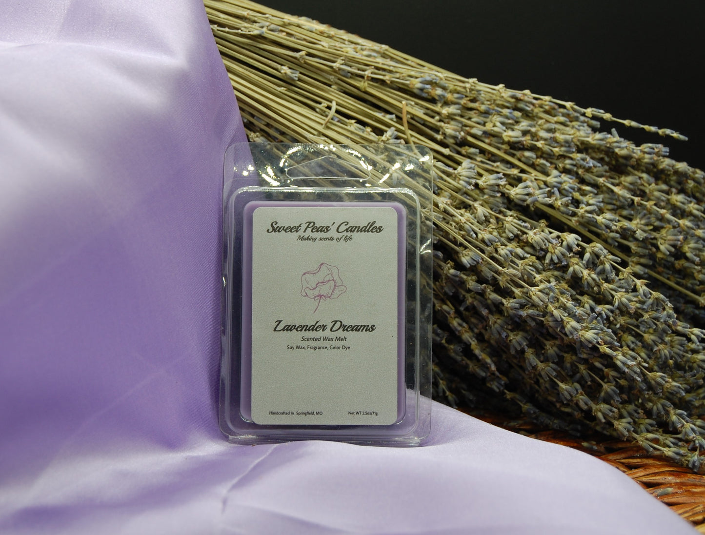 Lavender Dreams Scented Wax Melt